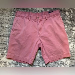 Polo Ralph Lauren Chino Shorts Mens Sz.  38 Pink
